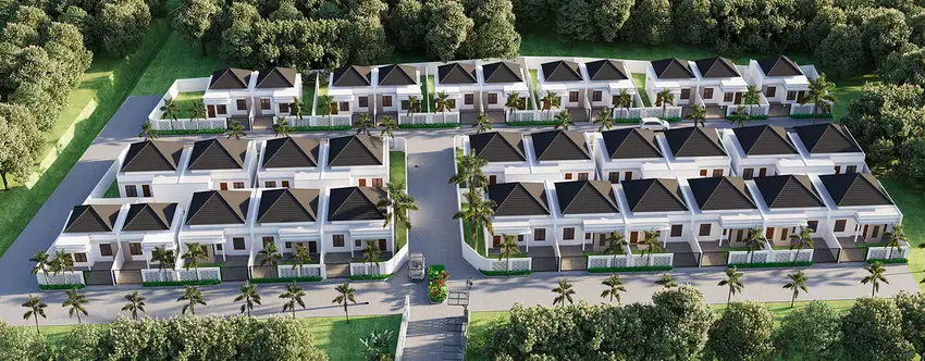 RUMAH MINIMALIS NUSADUA BALI