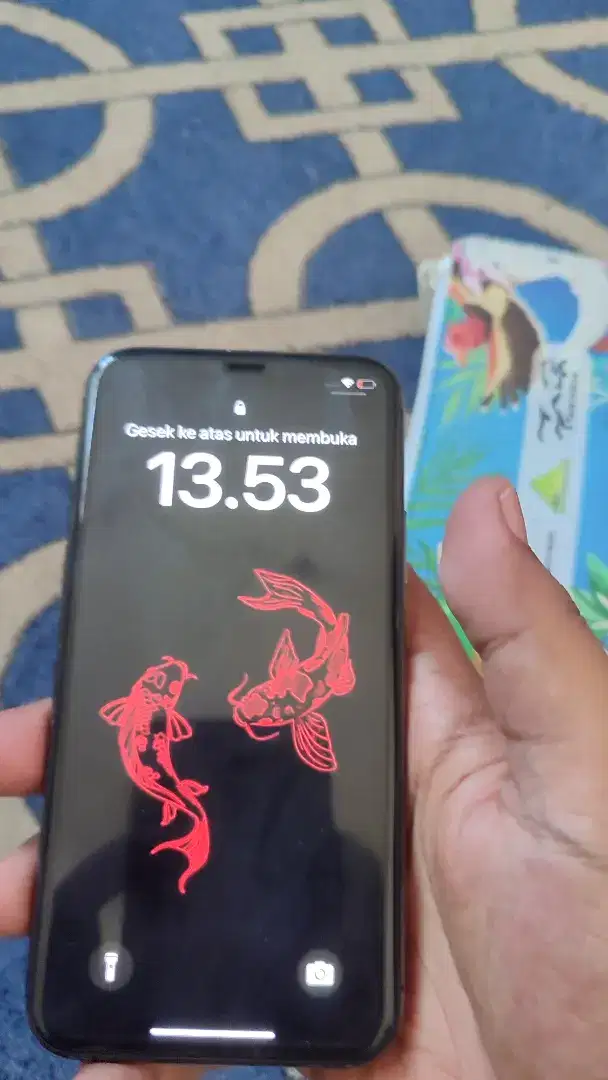 iPhone 11 Pro 64Gb mulus sinyal baru habis 3 bulan