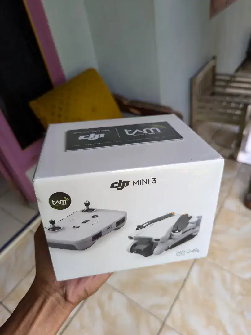 dji mini 3 basic NEW IN BOX\BARU