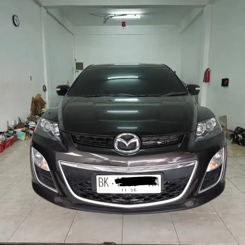 Mazda cx-7 2.3 turbo matic tahun 2011