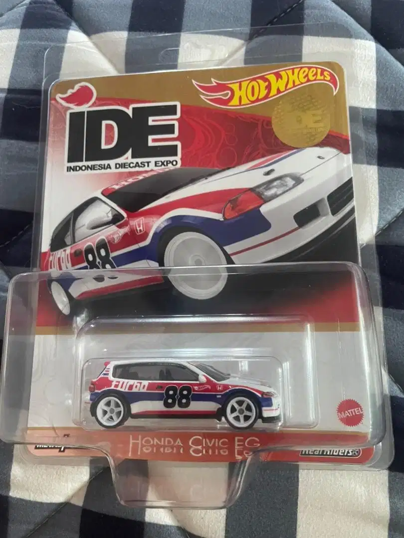 Hotwheels IDE 2024 civic EG