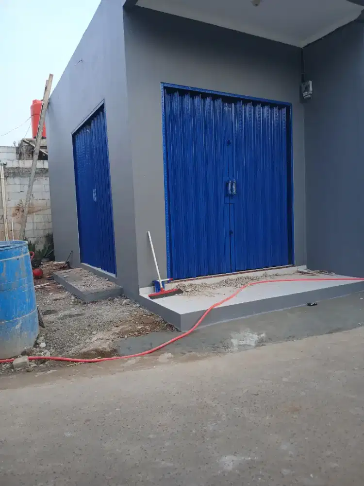 Pintu ruko Rolling door dan folding gate murah