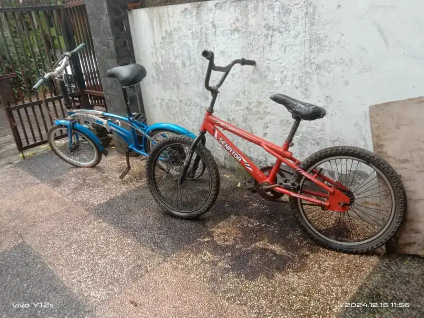 Jual borong sepeda lipat dan BMX