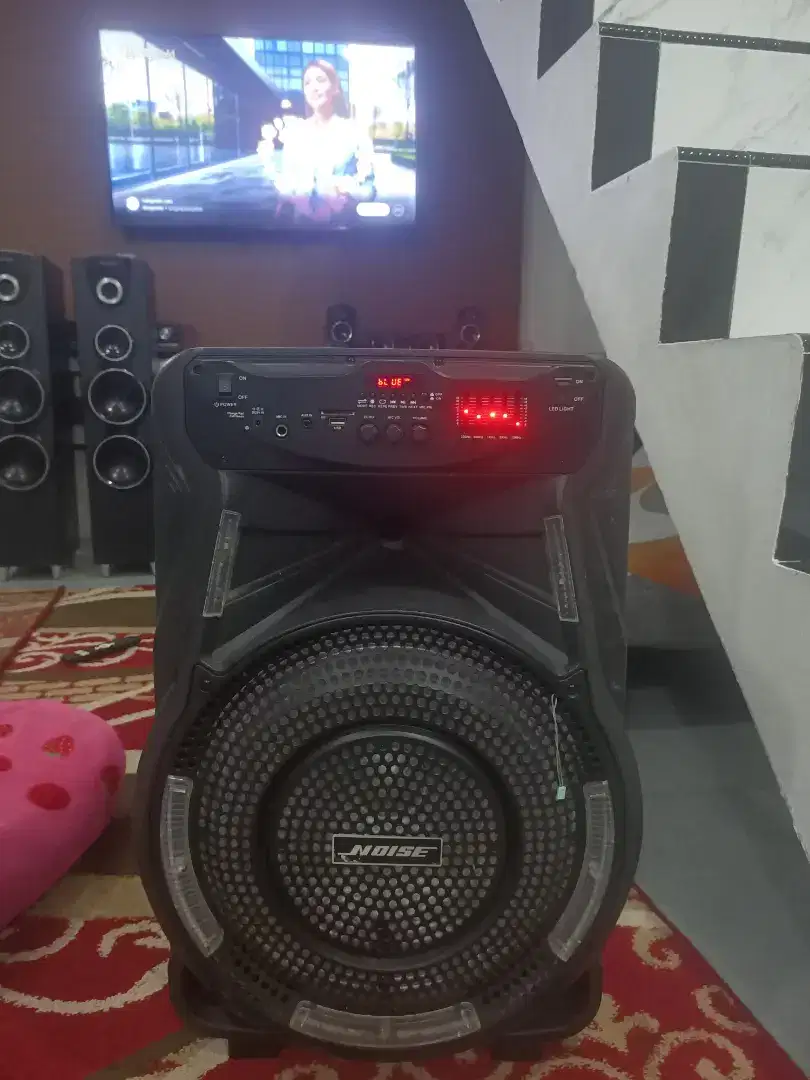 Jual speaker bluetooth noise