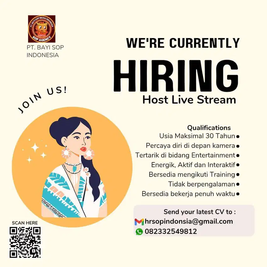 Host LiveStreaming