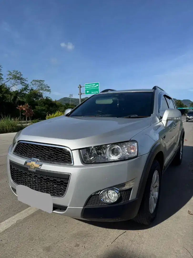 Chevrolet Captiva Diesel 2.0 2011