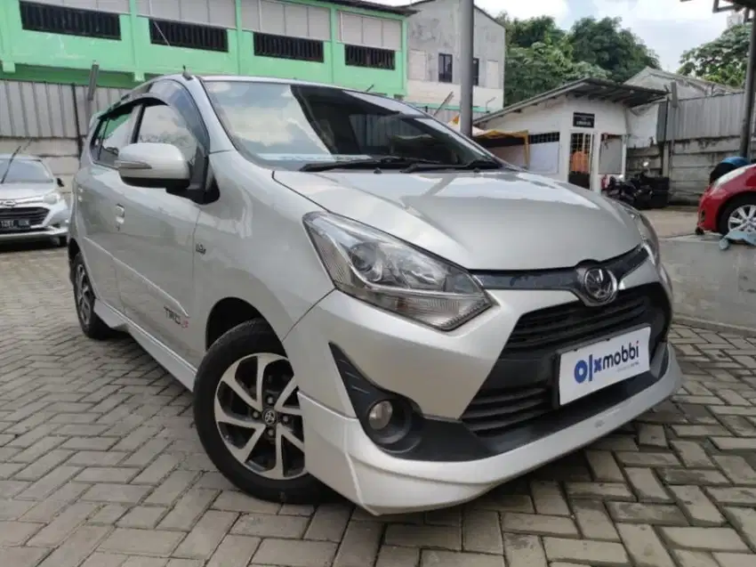 DP Rendah Toyota Agya 1.2 G Bensin-MT 2017 6SMSUS