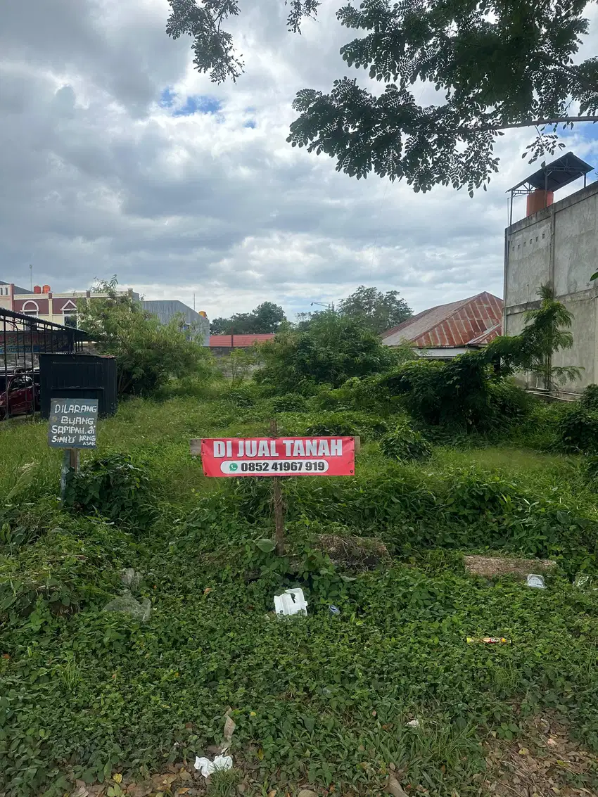 Dijual Tanah Kavling di Lokasi Strategis