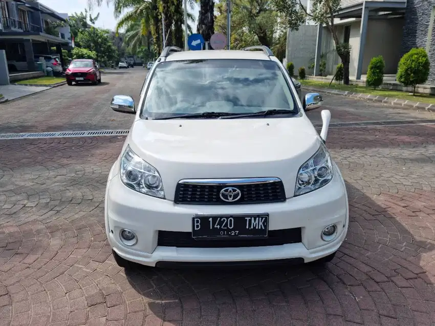 [Km34rb] Toyota Rush 1.5 S Manual 2012 ANTIK ISTIMEWA Kredit Murah