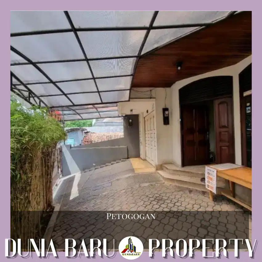 Dijual Rumah + 4 Kontrakan + 6 Kost Di Petogogan