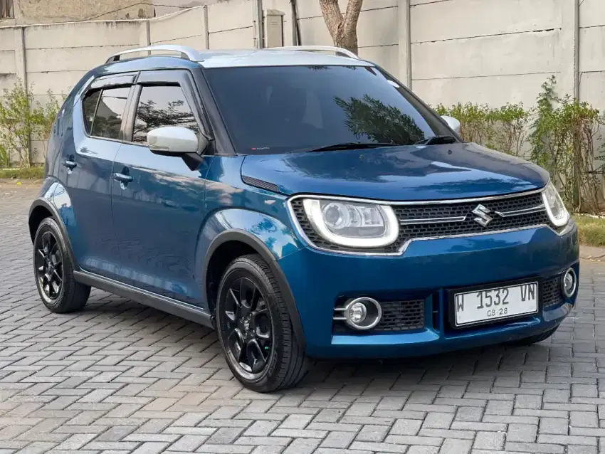 Ignis GX matic kondisi siap pakai