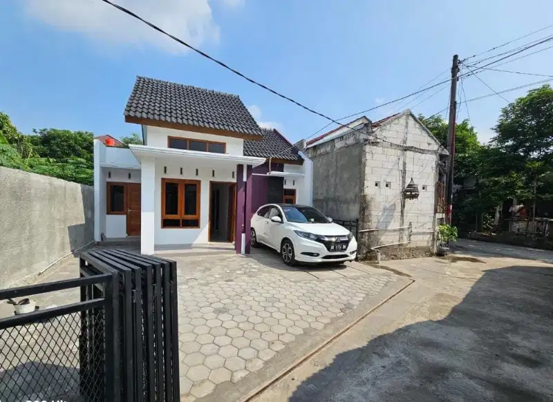 DIJUAL RUMAH BARU DI SEKITARAN PASAR PLERED BANTUL YOGYA