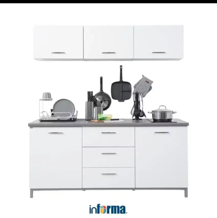 Denver kitchen set i*forma second bagus