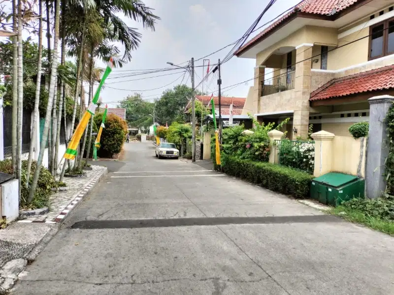 Kavling dalam perumahan luas 500M² area Bintaro, Petukangan jaksel