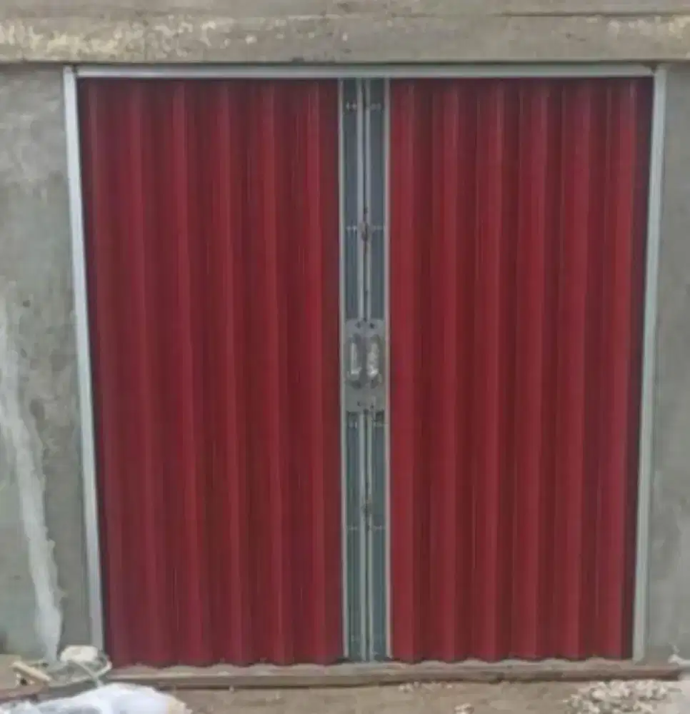 Pintu roling door dan folding gate murah