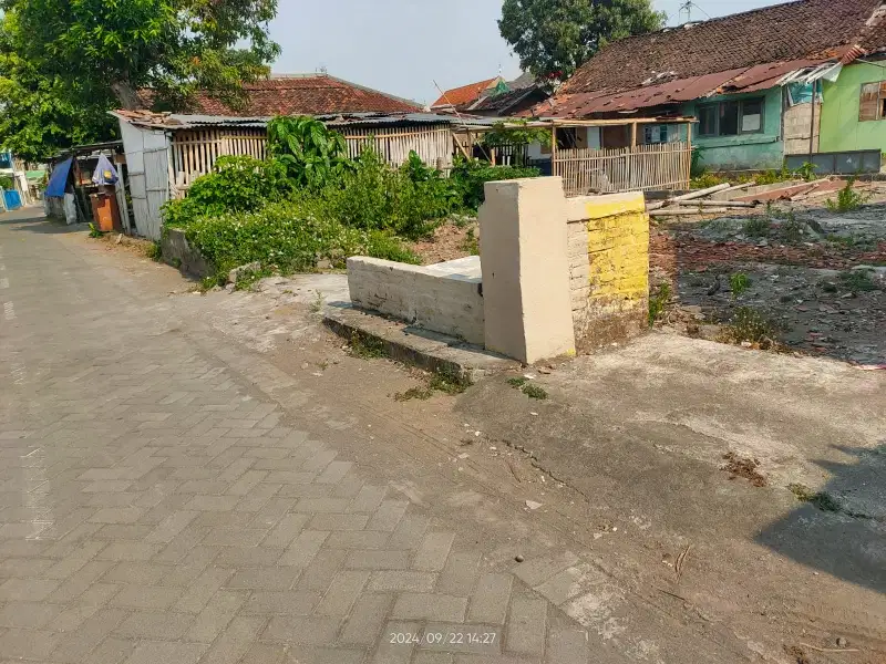 Dijual tanah di barat kampus ugm