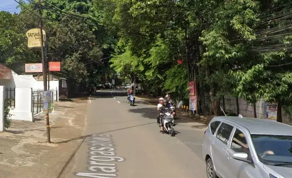 DIJUAL MURAH VIA LELANG TANAH ANDARA DI PINGGIR JALAN RAYA MARGASATWA