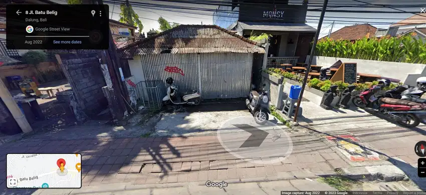 DIJUAL TANAH BATU BELIG, SEMINYAK