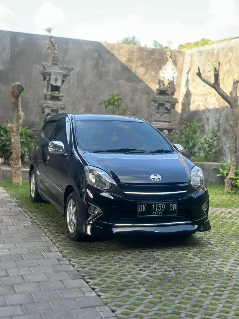 AGYA TRD S 2017 MANUAL ASLI BALI LOW KM