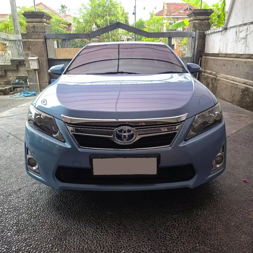 DIJUAL MOBIL TOYOTA CAMRY HYBRID A/T 2012