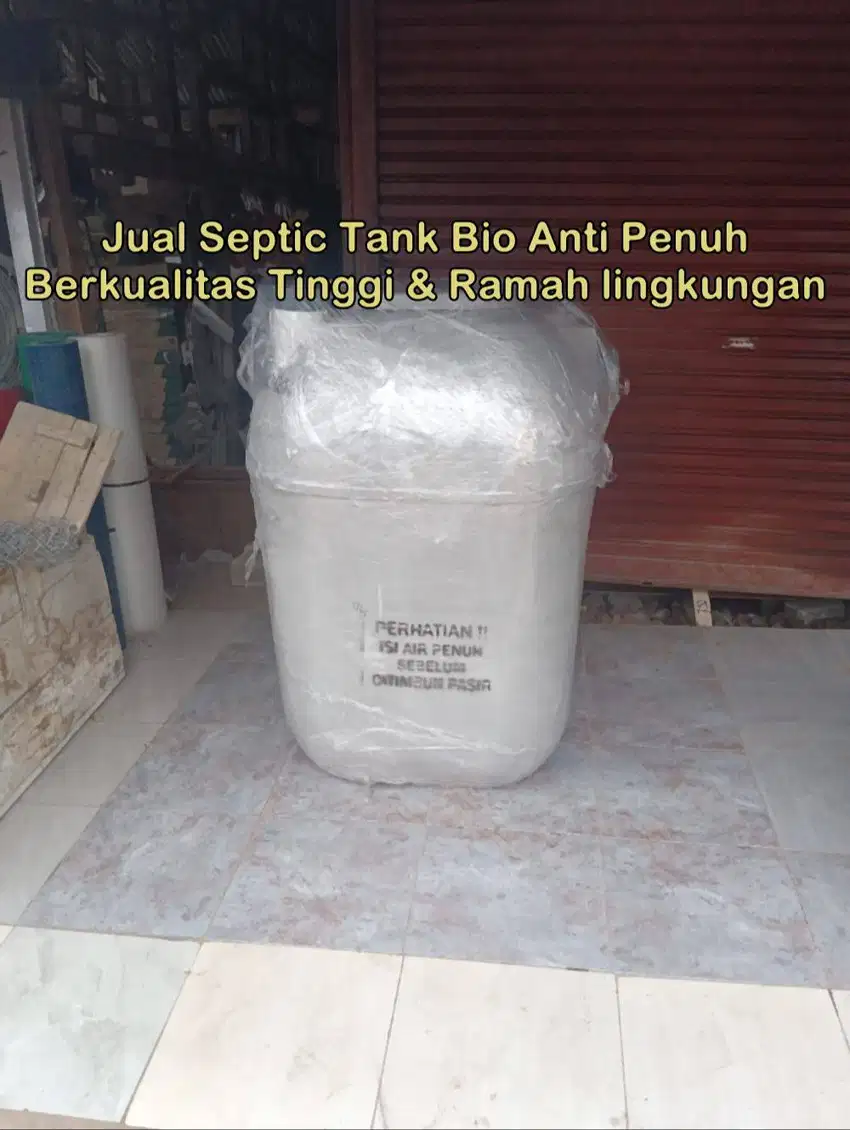 Septic Tank Biofilter, Sepiteng Biotech, Biotank, Biofil, Sepitenk Bio