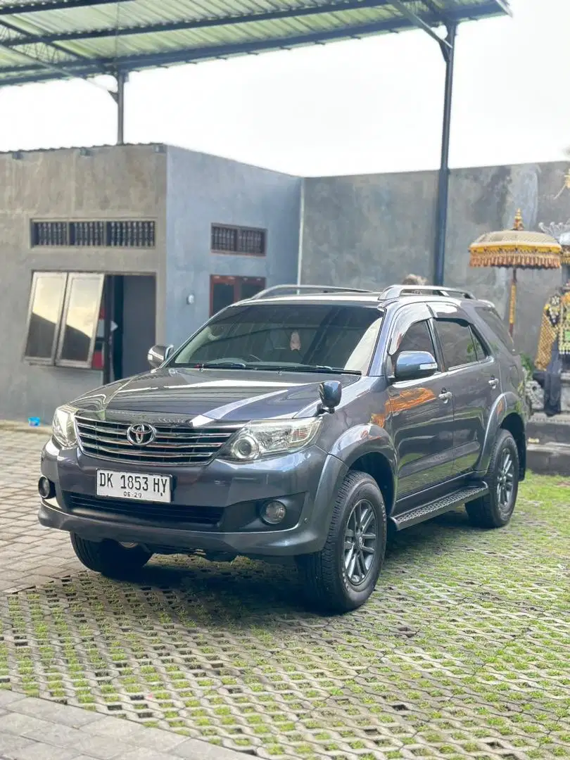 FORTUNER G LUX 2013 MATIC BENSIN ASLI BALI