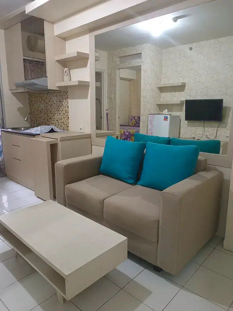 SEWA SEGERA 2 kamar apartemen Kalibata city