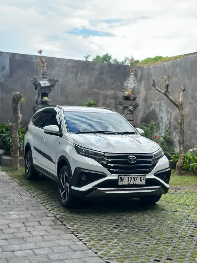 RUSH TRD S 2018 MATIC ASLI BALI SIAP PAKAI