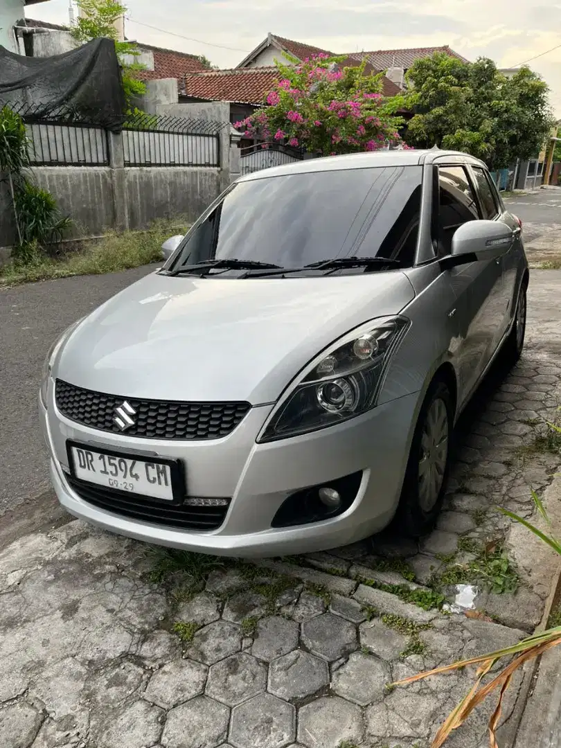 Swift SE 2015 Matic (build up)