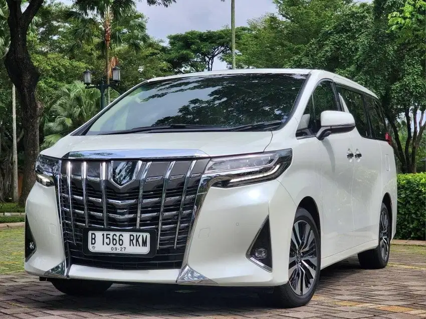 KM.22.RB PERFECT!! ALPHARD G ATPM 2022 PUTIH FULL ORI RASA BARU !!