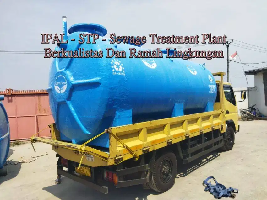 IPAL TANK-  IPAL– TANGKI IPAL – TANGKI FIBER IPAL – IPAL FIBER –STP –