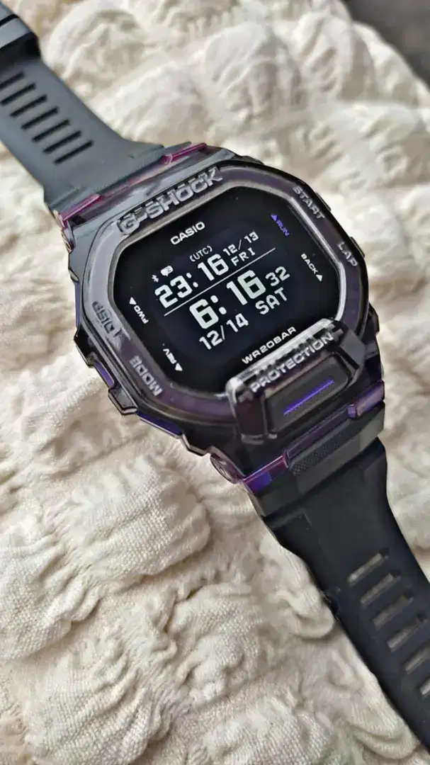 Casio Gshock Gbd 200 Smartwatch Mulus