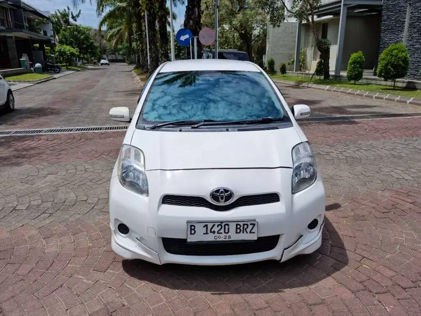 [Km88rb] Yaris 1.5 E Matic 2013 ANTIK ISTIMEWA Kredit Murah