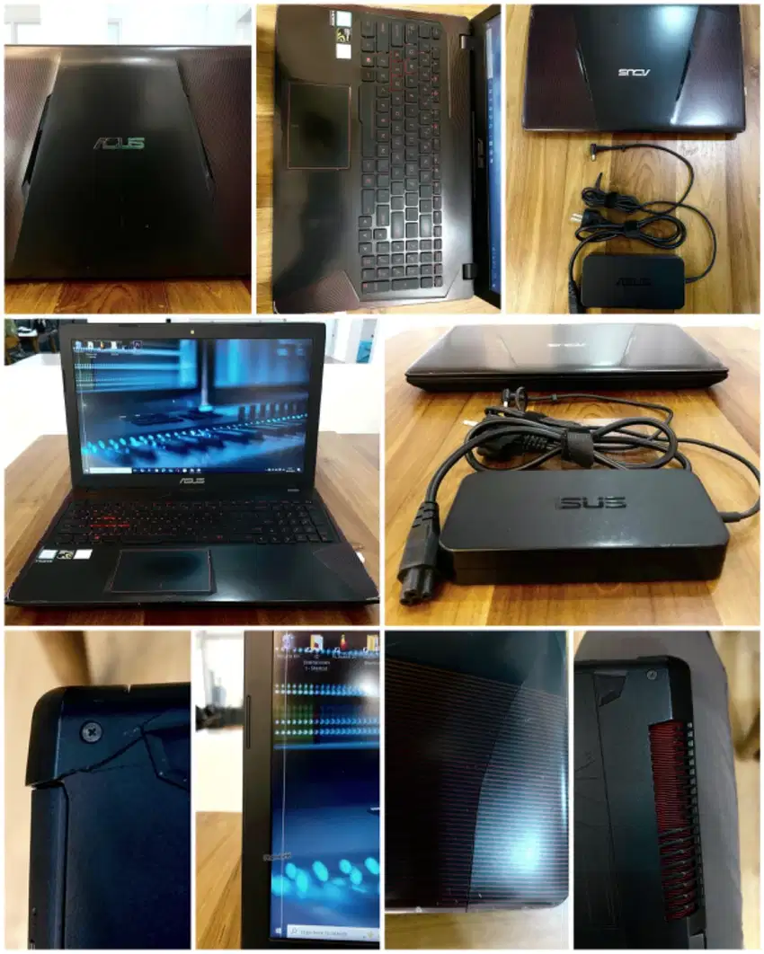 ASUS GL553VD 6 Jt Nego