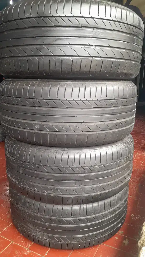 Ban copotan BMW X5 Continetal contisportontact5 255/50 R19 90%..4pcs