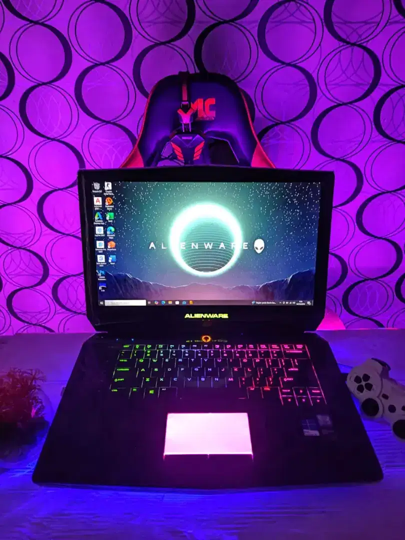 Laptop alienware gtx