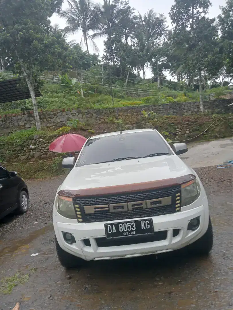 DI JUAL FORD RANGER DOUBLE CABIN