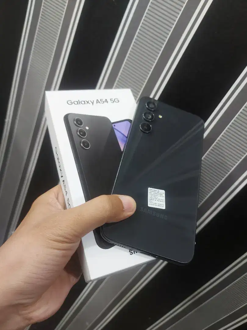 Samsung A54 5G Ram8/256GB Resmi SEIN FEBUARI 2025 Full ORI NOMINUS