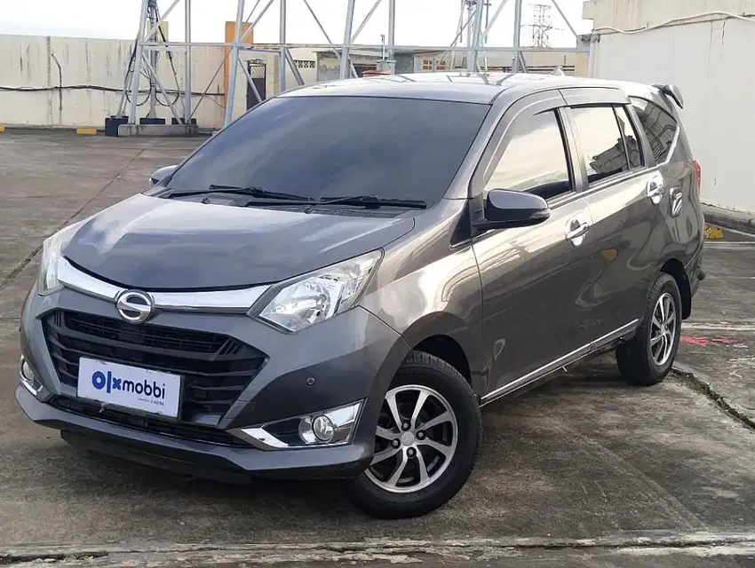 DP RENDAH - Daihatsu Sigra 1.2 R Bensin-MT 2017 SZL