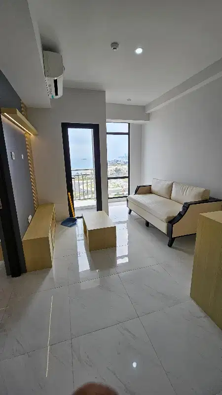 Dijual Apartemen 2BR CPI Makassar semi furnished