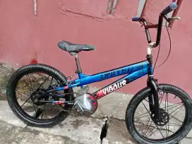 Jual sepeda bmx jadul United uk 20 Kuat kokoh siap pakai dikirim krmh