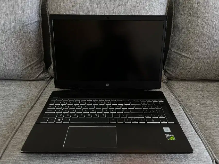 Laptop HP Gaming Core i7 Gen 8 GTX 1050 Ram 16GB SSD 128GB HDD 1TB