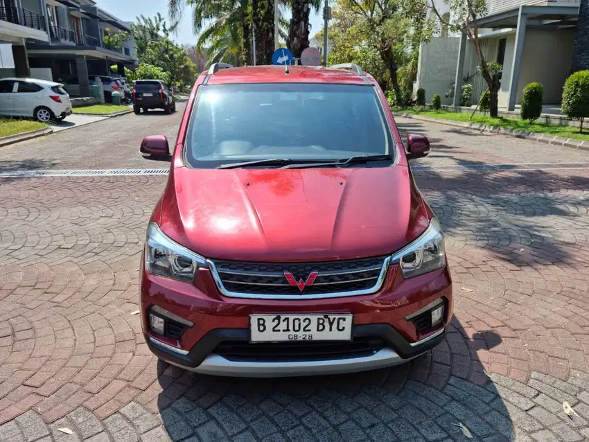 [Km40rb] Wuling Confero S 1.5 Lux Manual 2018 ANTIK MURAH Bisa Murah