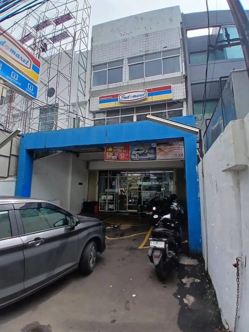 Disewakan Ruko Ex Indomaret Lokasi Strategis