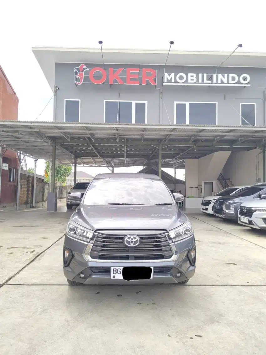 Toyota Innova Reborn 2.4 V AT, 2022