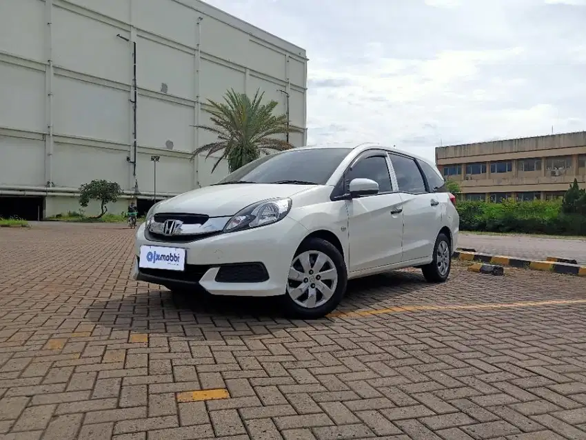 Harga Terbaik TDP 5,JT Honda Mobilio 1.5 S Bensin-MT Putih 2014