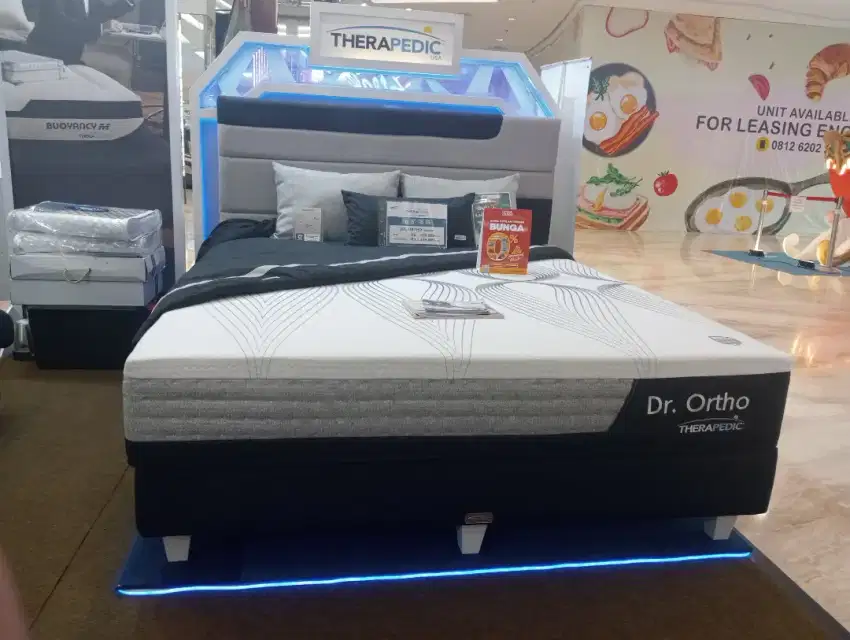 springbed THERAPEDIC bunga 0% by: home credit