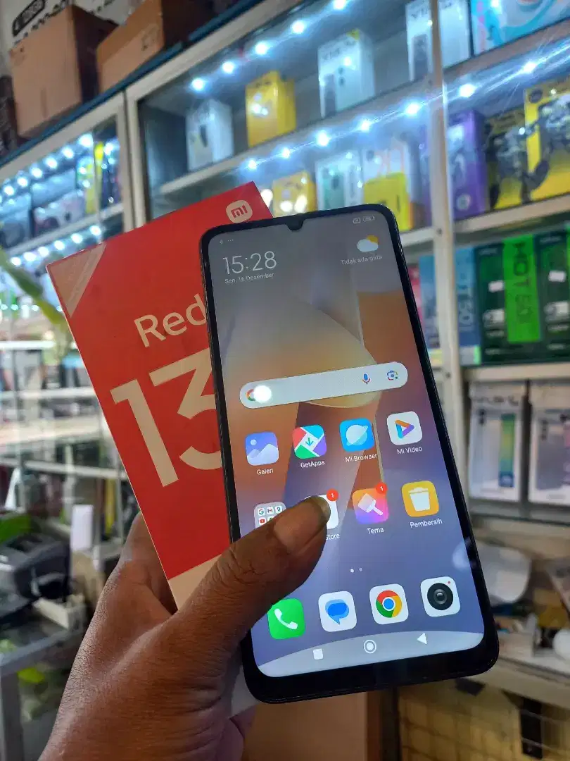 redmi 13c 6 13c ram6 128gb fullset bergaransi