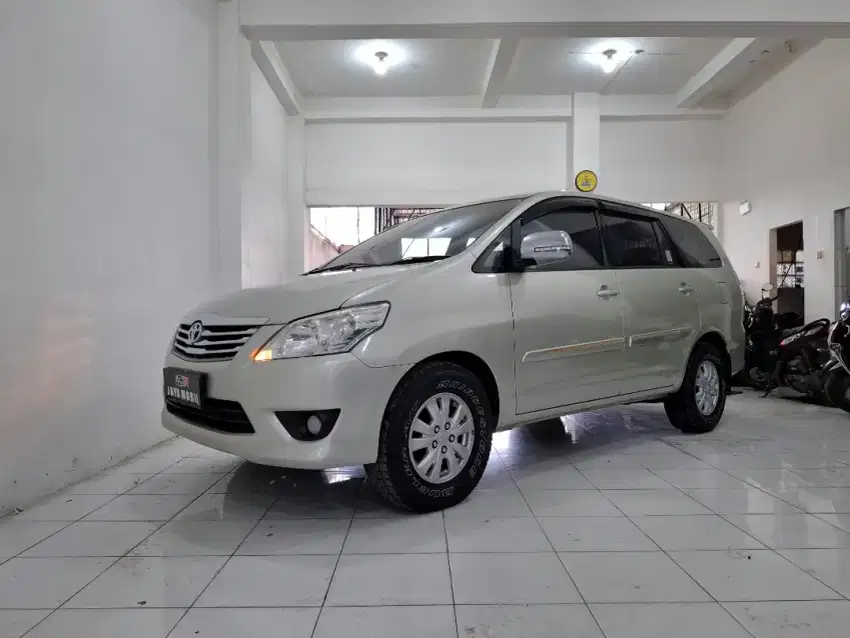 TOYOTA KIJANG INNOVA G 2.5 M/T, 2013