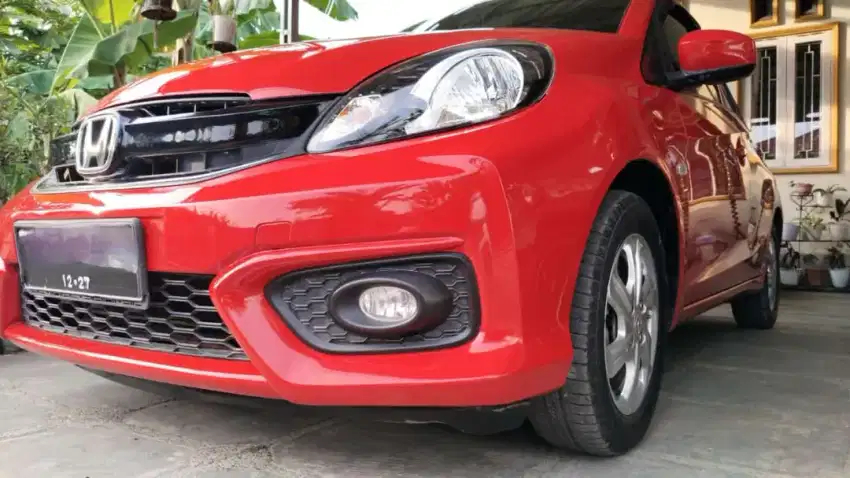 New Brio E CVT 2017
PAJAK HIDUP